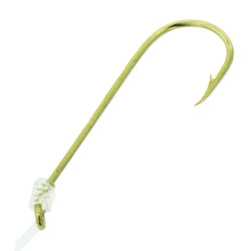 Eagle Claw Aberdeen Lightwire Hook, Gold Size 10 (Per 6)