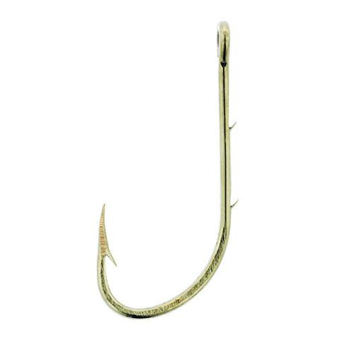 Eagle Claw Baitholder Hook RE 2 Slices Offset Hook, 5/0 (Per 8)