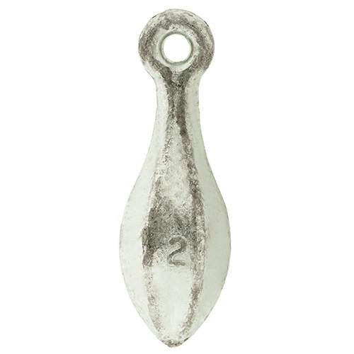 Eagle Claw Bank Sinker Size 2 oz (Per 4)