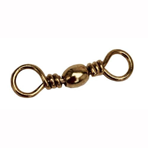 Eagle Claw Brass Barrel Swivel Size 7 (Per 12)