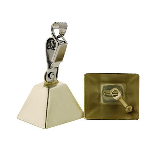 Eagle Claw Fishing Bell Clamp-On, Copper (Per 2)