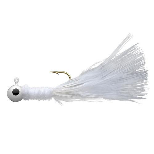 Eagle Claw Crappie Jig 1/16 oz White