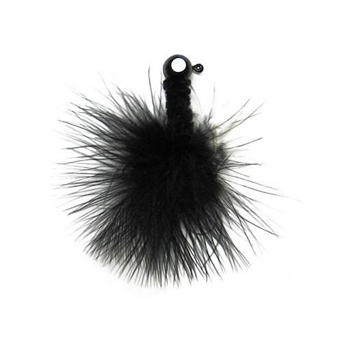 Eagle Claw Crappie Jig 1/32 oz Black