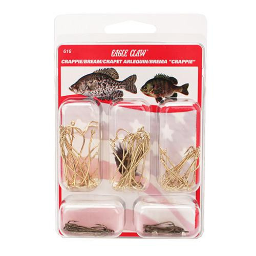 Eagle Claw Hook Assortment Crappie/Bream (Per 80)