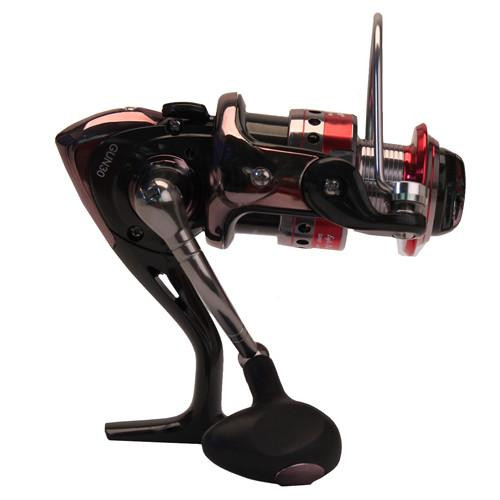 Eagle Claw Gunnison Spinning Reel Size 60, 4.3:1 Gear Ratio, 7+1