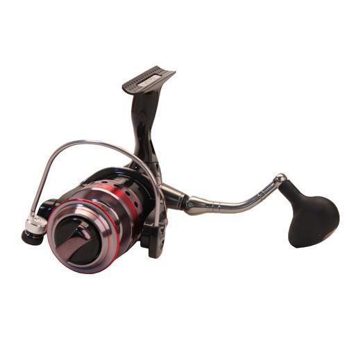 Eagle Claw Gunnison Spinning Reel Size 40, 5.1:1 Gear Ratio, 7+1 Bearings