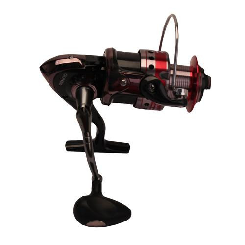 Eagle Claw Gunnison Spinning Reel Size 50, 5.1:1 Gear Ratio, 7+1 Bearings