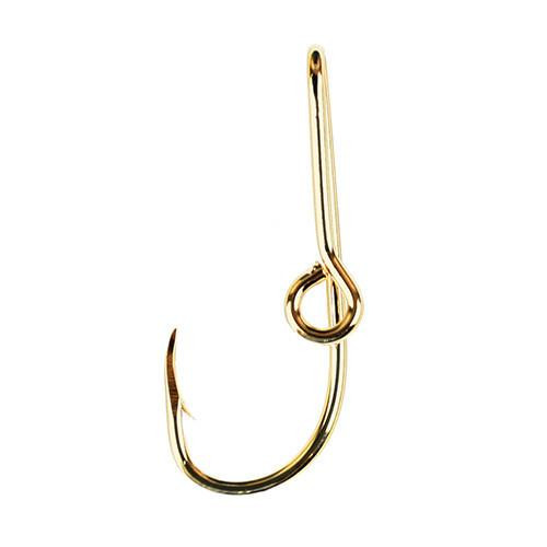 Eagle Claw Hat Hook, Gold (Per 100)