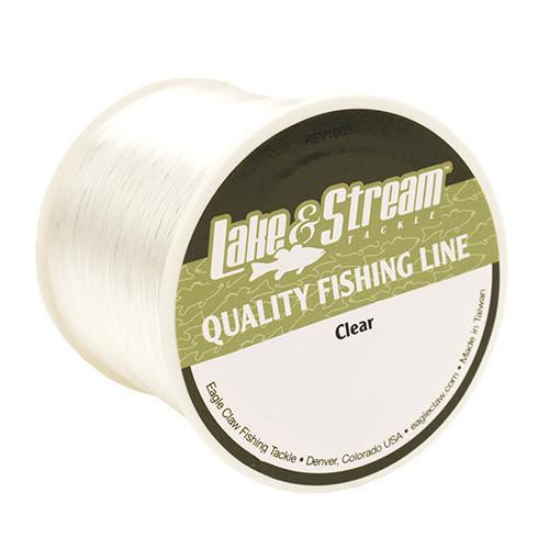 Eagle Claw Lake & Stream Mono Line, Clear 90 yds, 60 lbs