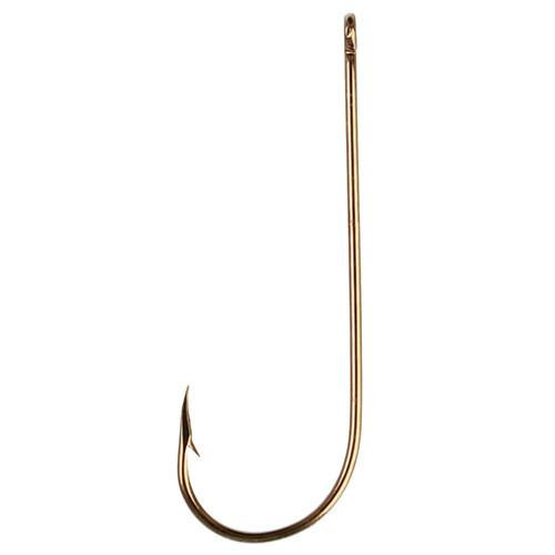Eagle Claw Lake & Stream Aberdeen Hook, Bronze Size 6 (Per 12)