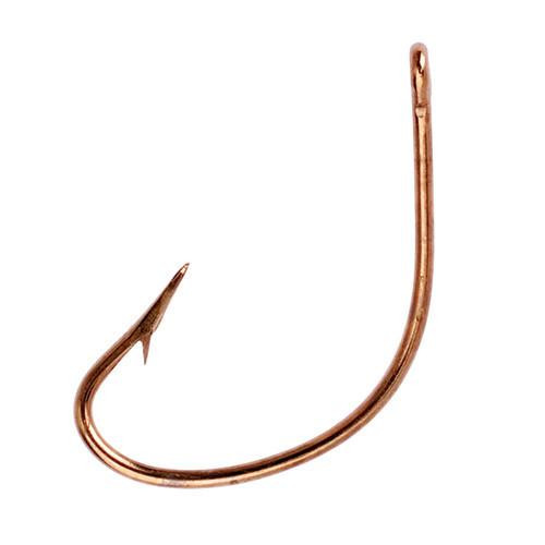 Eagle Claw Lazer Kahle Offset Hook, Bronze Size 6/0 (Per 5)