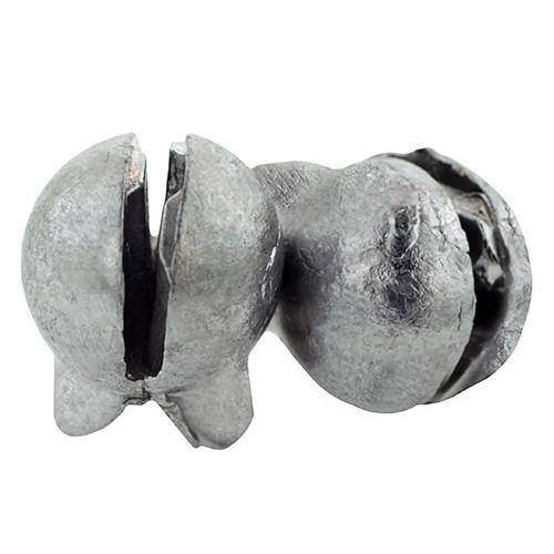 Eagle Claw Removable Split-Shot Sinker Size 3/0 (Per 40)
