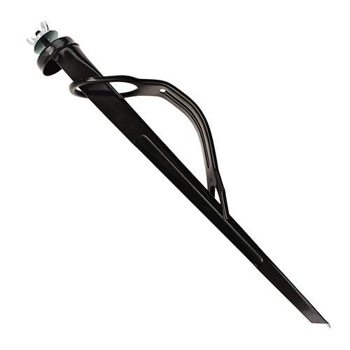 Eagle Claw Rod Holder Sand Spike, 15", Black