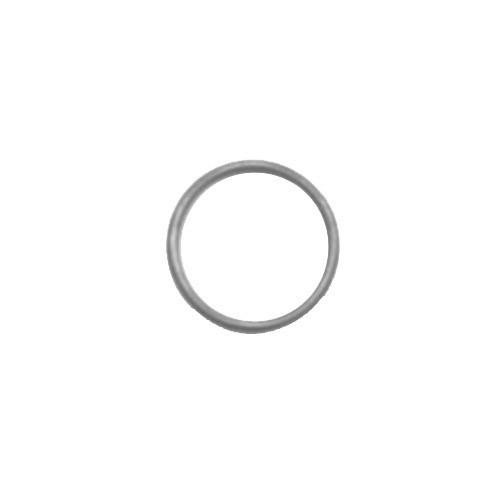 Eagle Claw Split Rings, Nickel Size 6 (Per 5)
