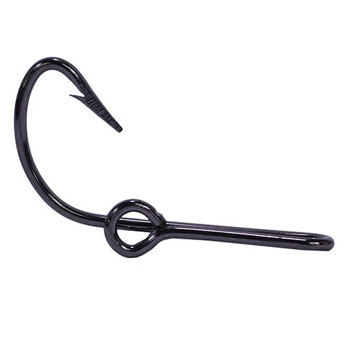 Eagle Claw Tie/Hat Clip Kahle, Platinum black