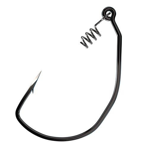 Eagle Claw Trokar Magnum Swimbait Hook, Platinum Black Size 7/0 (Per 3)