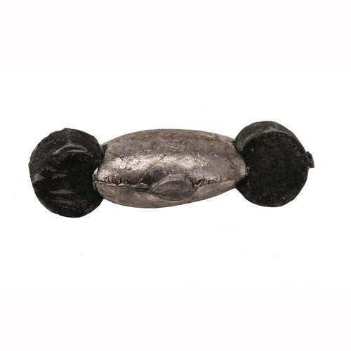 Eagle Claw Twist-Lock Sinker Size 3/8 oz (Per 4)