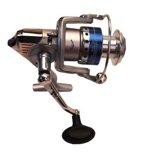 Eagle Claw Wright and McGill Sabalos Spinning Reel Size 5000, 4.8:1 Gear RTatio, 7+1 Bearings