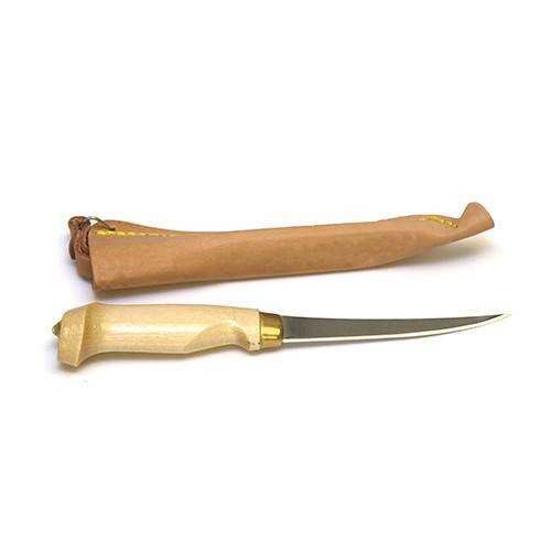 Eagle Claw Knife Wood Handle Fillet, 6" Blade