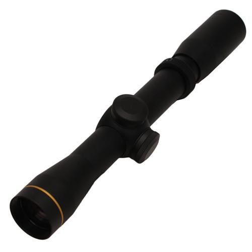 Leupold VX-2 Riflescope 1.5-4x28mm IER Scout Scope Matte Black, Duplex Reticle