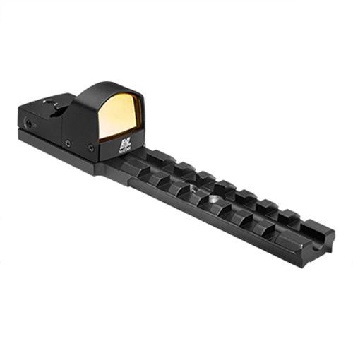 NcStar Mossberg 500/590 Receiver Micro Dot Rail/Mount & DGAB Combo Red Dot