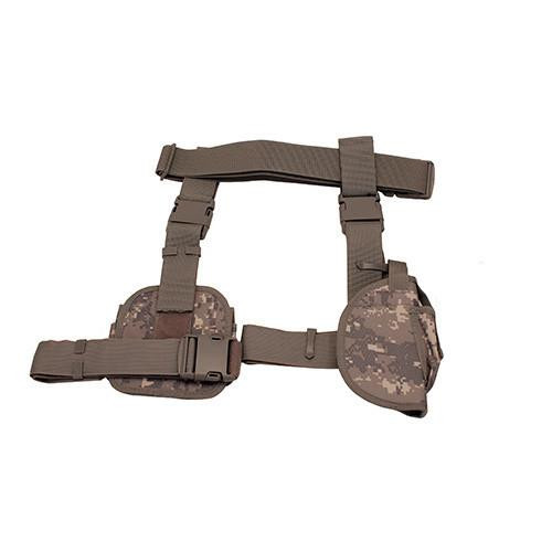 NcStar 3 Piece Drop Leg Holster/Mag Holder Digital Camo
