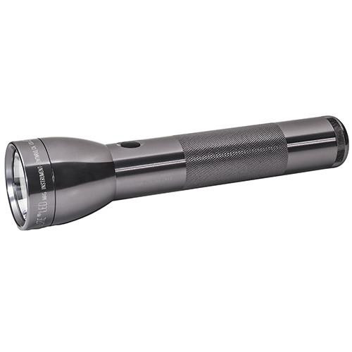 Maglite ML300L LED 2 Cell D Flashlight Display Box, Gray