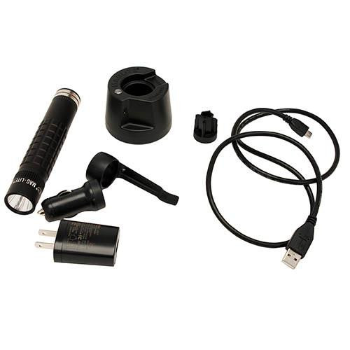 Maglite Mag-Tac Rechargeable System, Black