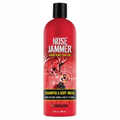 Nose Jammer 12 oz Shampoo & Body Wash Single