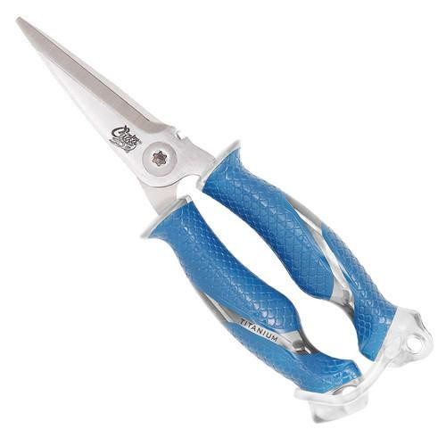 Cuda Brand Fishing Products 8" Titanium Bonded Snip