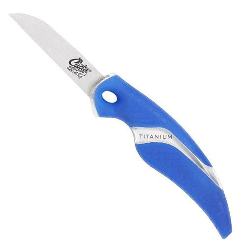Cuda Brand Fishing Products 2.5" Titanium Bonded Bait Knife