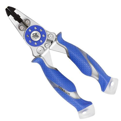 Cuda Brand Fishing Products Titanium Bonded Pliers 7.5" Mono/Braid, Cutter
