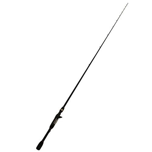 Zebco  Quantum Quantum Smoke Casting Rod 7, 1 Piece Rod, Medium/Light