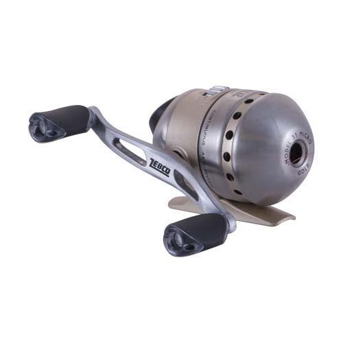 Zebco / Quantum 33 Micro Gold Spincast Reel, Clam Pack