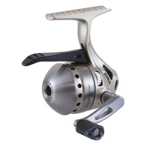 Zebco / Quantum 33 Micro Gold Triggerspin Reel, Clam Pack