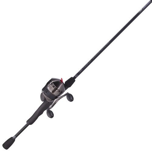 Zebco  Quantum 33 Max Spincast Combo Black Atac Medium Heavy