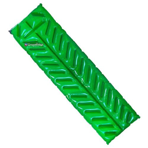 Big Agnes 2 Green Ridge Air Pad 20" x 78" x 2.5" Long