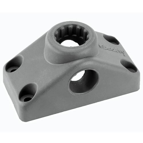Scotty Side/Deck Mounting Bracket, Locking Gray