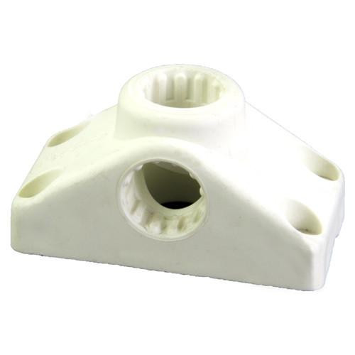 Scotty Side/Deck Mounting Bracket White