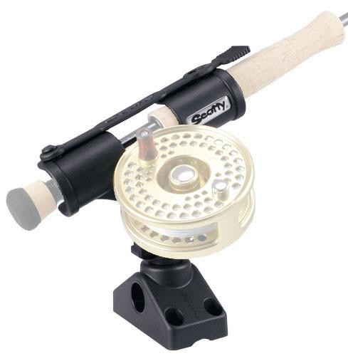 Scotty Rod Holder Fly w/0241 Side/Deck Mount