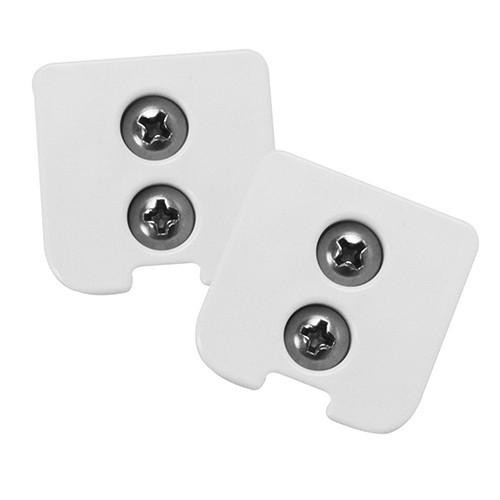 Scotty Bulkhead/Gunnl Mount for Cup Holder White, Per 2