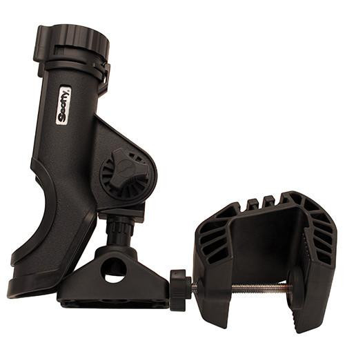 Scotty Powerlock Rod Holder with 0449 Clamp Mount, Black