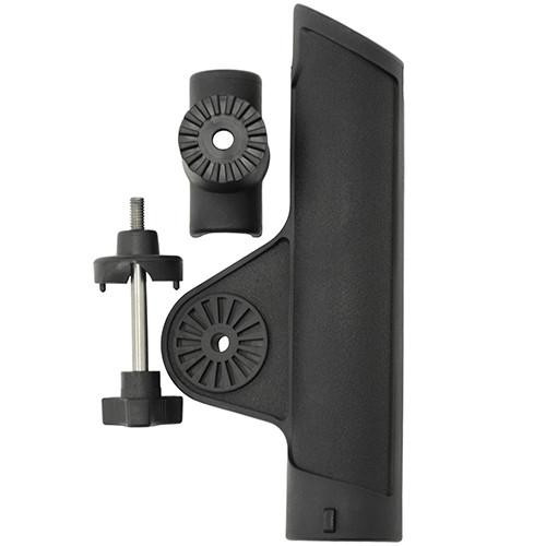 Scotty Rodmaster II Downrigger Boom Rod Holder for 3/4" and 1" Downrigger Booms, Black