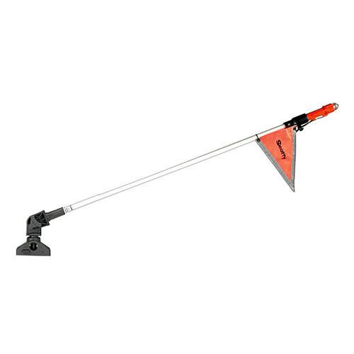 Scotty Sea Light with Folding Down Pole and Number 241L Locking Side Deck Mount