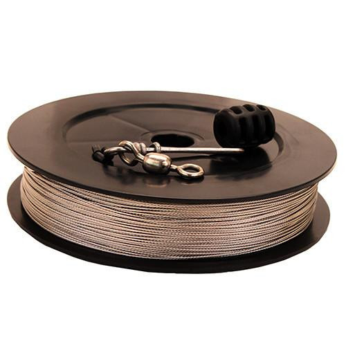 Scotty Premium Stainless Steel Downrigger Cable 400 ft, 150 lb Test