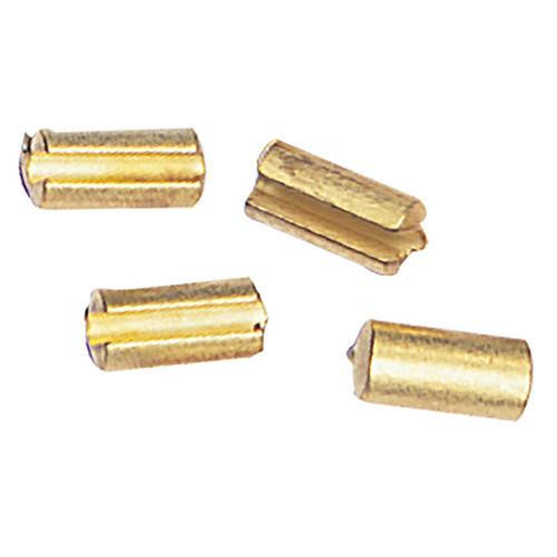 Scotty Release Clip Locators, Slotted Brass