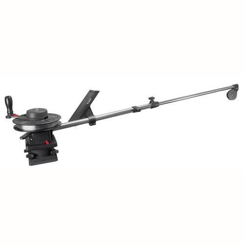 Scotty Longarm, 60???Telescoping Boom, Combo Pack w/Swivel