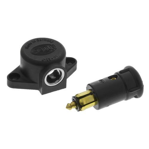 Scotty Depthpower Electric Plug and Socket, Hella