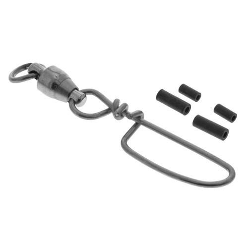 Scotty Coastlock Snap with Ball Bearing Swivel,SS,1