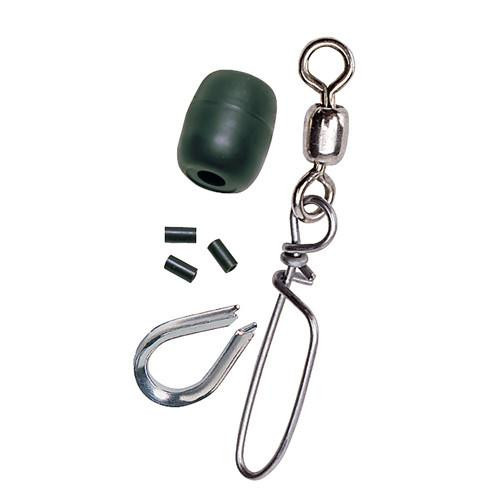 Scotty Terminal Kit, 1 Coastlock Snap, Thimble